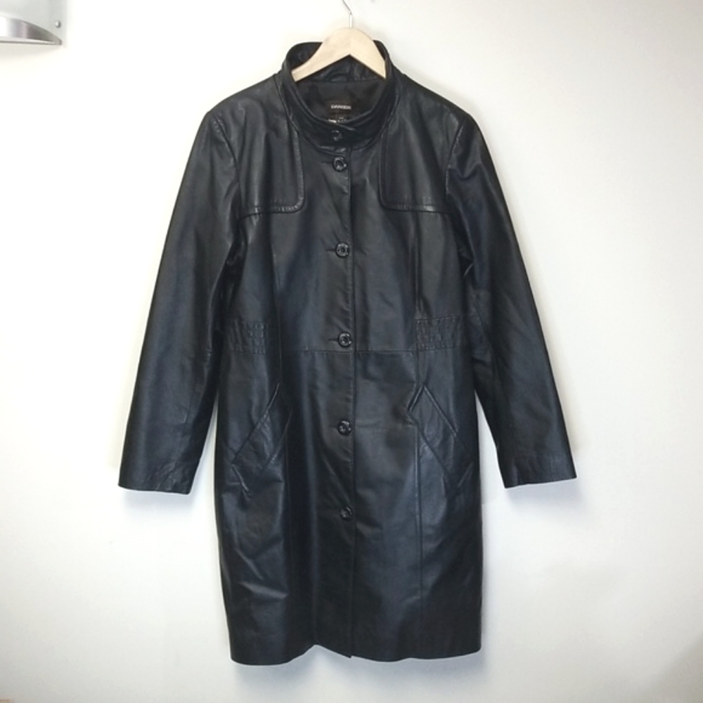 Danier Leather Car Coat - Picture 3 of 15